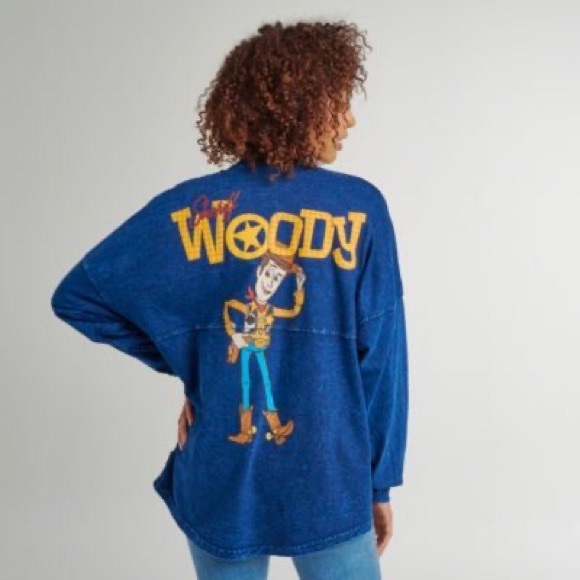 Disney Tops - Disney 🤠 NWT Woody Sheriff Spirit Jersey